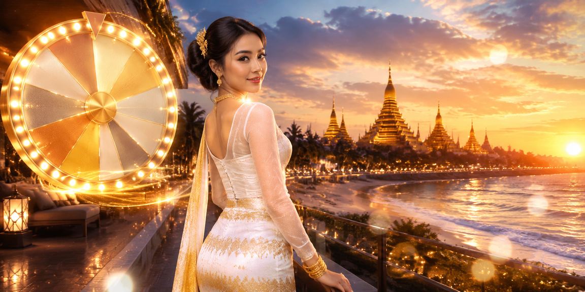 ငပလီကမ်းခြေရှိ roulette ကစားသူများ