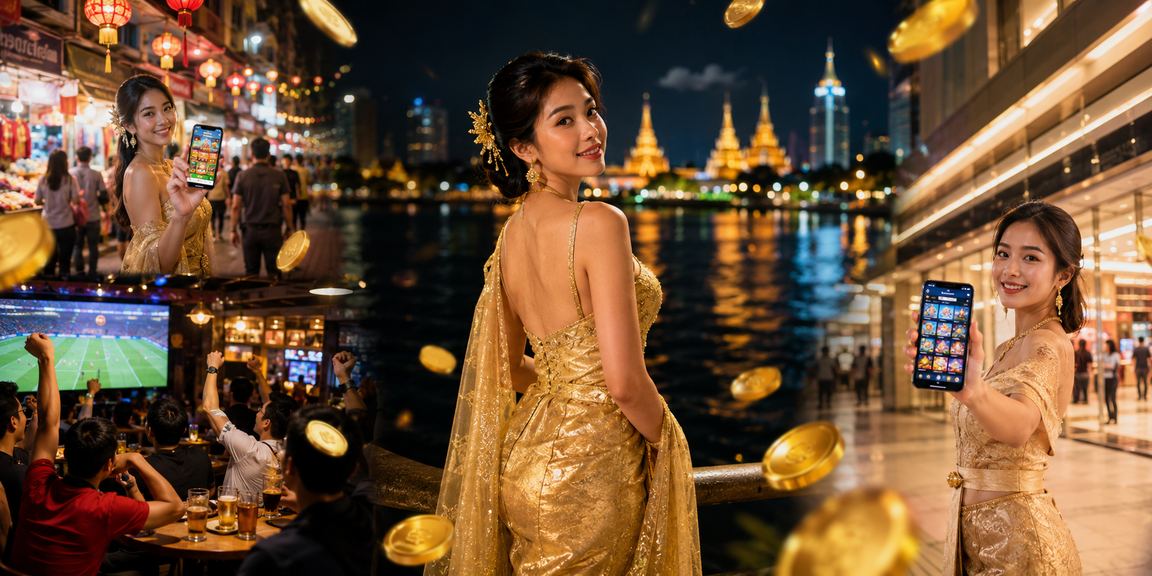 ရန်ကုန်မြို့နယ် ညစျေးတွင် ဘောလုံးလောင်းကစားနေသူများ
